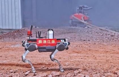 Can Robot Dogs Work in Extreme Environments?
