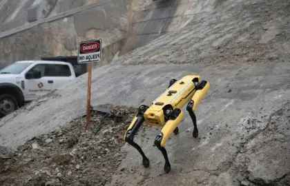 Robot Dogs for Dangerous and Hard-to-Reach Areas