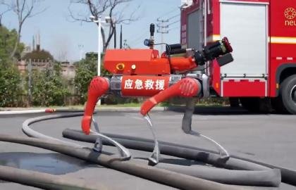Robot Dogs for Emergency Response and Rescue