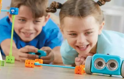 Robot Toys for STEM Learning at Home