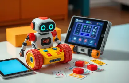 Robot Toys That Combine Fun and Learning