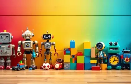The Evolution of Robot Toys