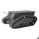 Guo Xing Waterproof Crawler Robot Tank Chassis PLT1000