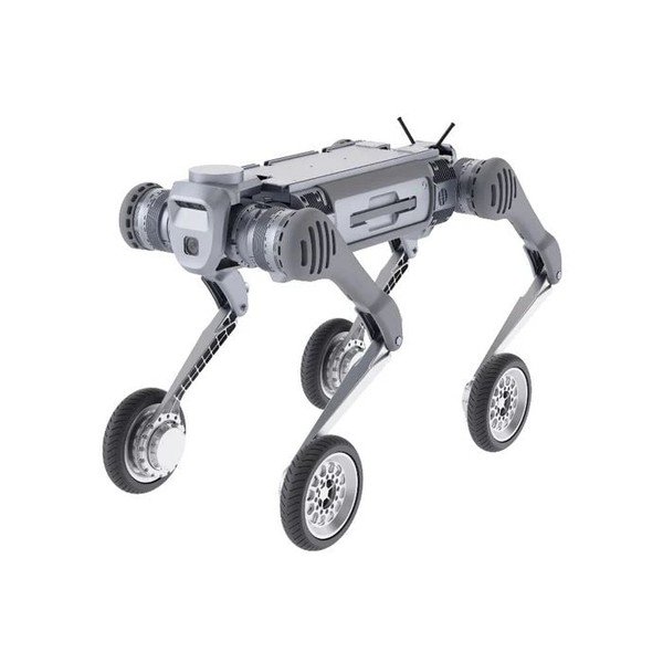 Unitree Robotics B2-W Quadruped Robot