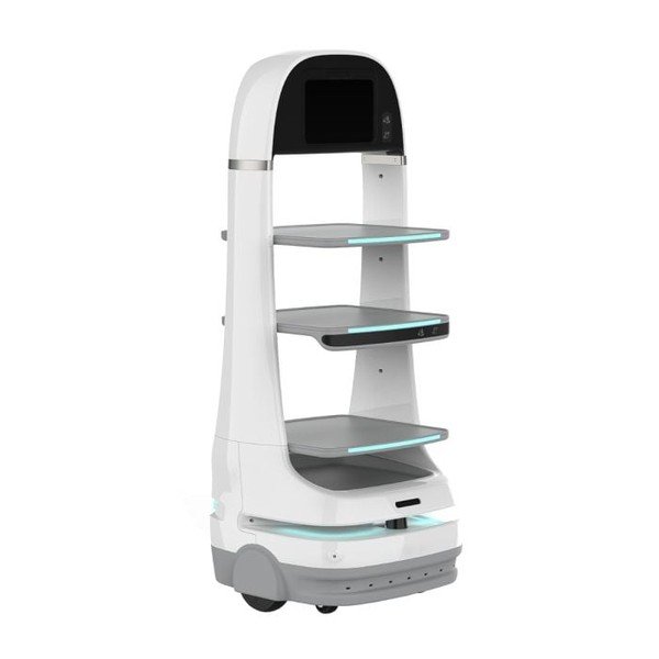 UBTECH Aucari Open Shelf Delivery Robot
