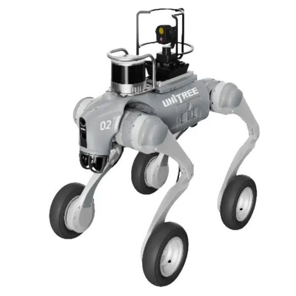 Unitree Robotics Go2-W Inspection Package