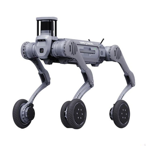 Unitree Robotics B2-W Wheeled Quadruped Robot