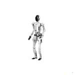 UniX AI Martian Bipedal General Purpose Humanoid Robot