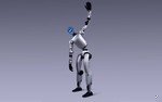 Unitree Robotics G1 Third