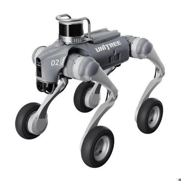 Unitree Robotics Go2-W Ultimate Package