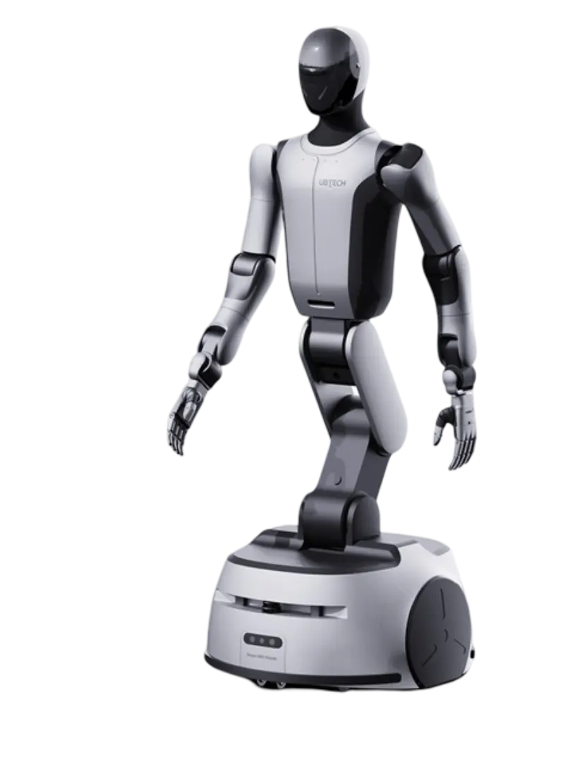 Service humanoid robot