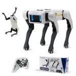 Intelligent AI RC Robot Dog Voice Dialogue APP Remote Control Programming Singing Dancing Machine Dog Kids Toys