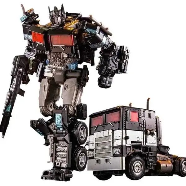 H6001-4B YS04B Scourge Nemesis Prime Transformation Masterpiece Action Figure Toys Movie Model SS38 MPM12N Deformation Car Robot