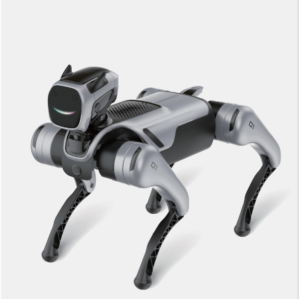 WiFi Intelligent Large Model Metal Intelligent Quadruped Robot Programmable Bionic Dog Programmable Smart Robot dog